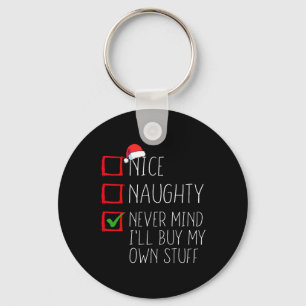 Porte-clés Naughty Never Mind