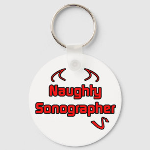 Porte-clés Naughty Sonographer