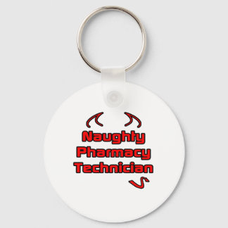 Porte-clés Naughty Technicien en pharmacie