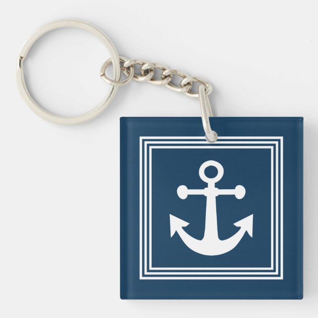 Porte-clés Nautical design (Devant)