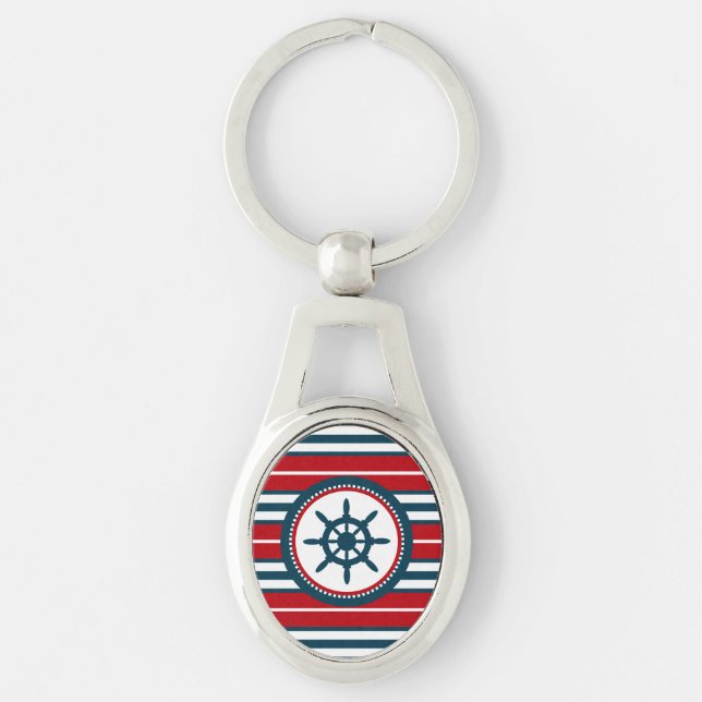 Porte-clés Nautical design (Devant)
