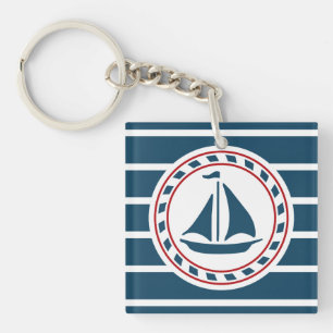 Porte-clés Nautical design