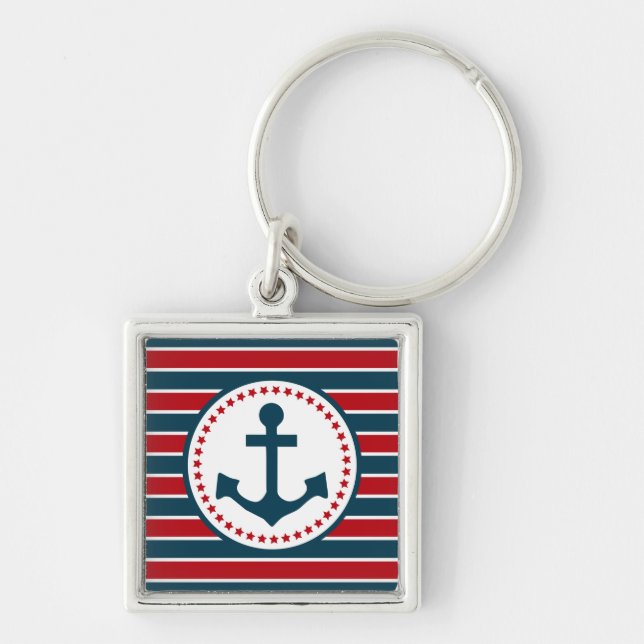 Porte-clés Nautical design (Devant)