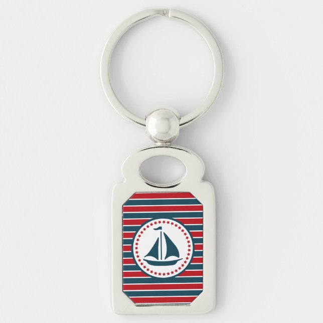 Porte-clés Nautical design (Devant)