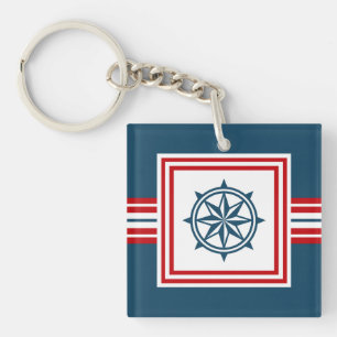 Porte-clés Nautical themed design
