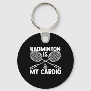 Porte-clés Navette Badminton Player 8