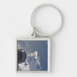 Porte-clés Navette spatiale Atlantis et un vaisseau spatial r