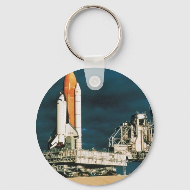 Porte-clés Navette spatiale Columbia (Recto)