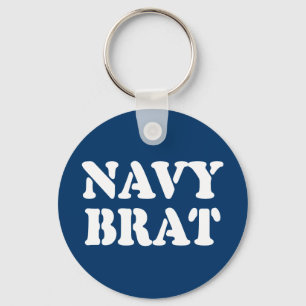 PORTE-CLÉS NAVY BRAT