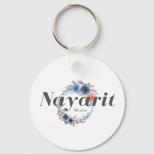 Porte-clés Nayarit Mexico Voyage Destination Bridesmaid