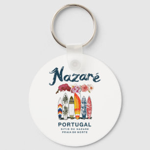 Porte-clés Nazare Portugal Surf vintage _4