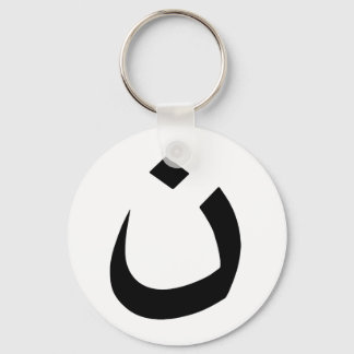 PORTE-CLÉS "NAZARENE - SOLIDARITÉ CHRÉTIENNE"