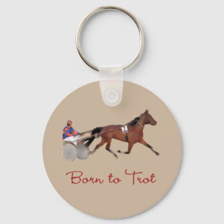 Porte-clés Né à Trot