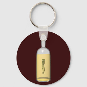 Porte-clés Ne buvez pas le ver Tequila