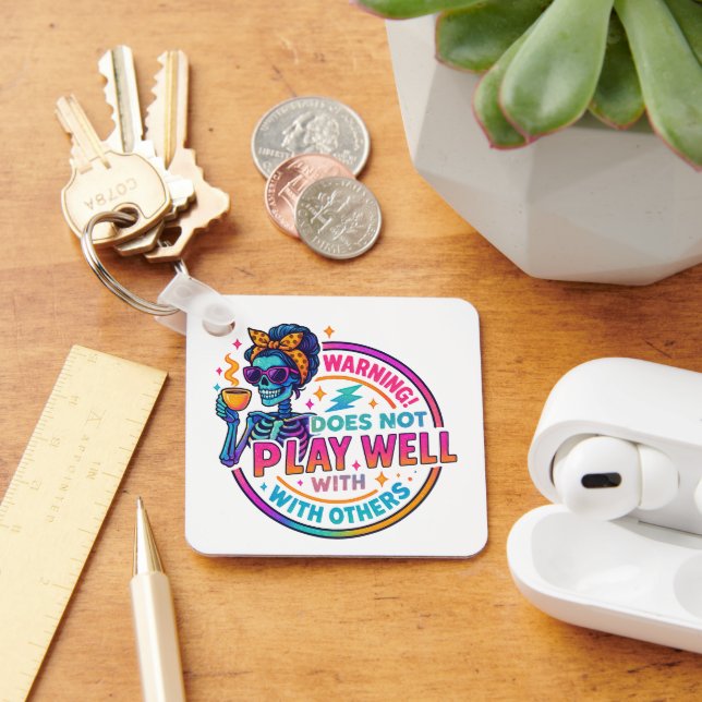 Porte-clés Ne Joue Pas Bien... (Bureau)