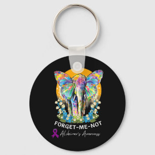 Porte-clés Ne m'oublie pas d'Heimerheimer Eléphant Heimerheim