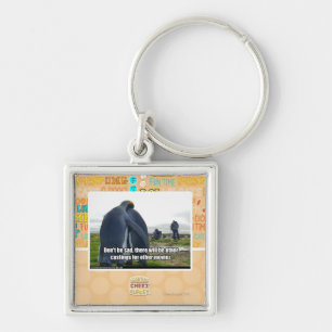 Porte-clés Ne soyez pas triste