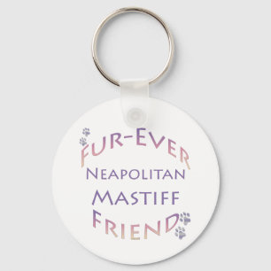 Porte-clés Neapolitain Mastiff Furever