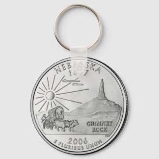 Porte-clés Nebraska 2006_NE_Unc