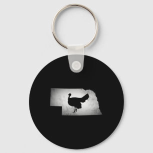 Porte-clés Nebraska Turquie chasse