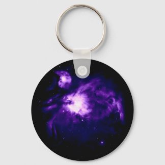 Porte-clés Nebula d'Orion pourpre : Galaxie