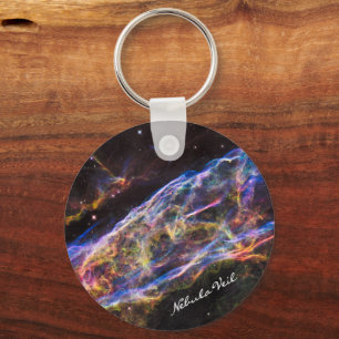 Porte-clés Nebula Veil, Astronomie Hubble / Galaxie