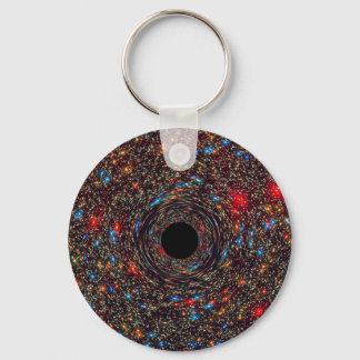 Porte-clés Nébuleuse de l'Espace Cosmique - Anneau