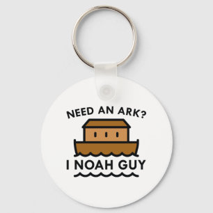 Porte-clés Need An Ark? I Noah Guy.