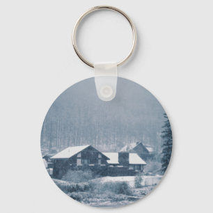 Porte-clés Neige En Porte - clé D'Aspen