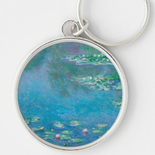Porte-clés Nénuphars de Claude Monet Fine Art Painting
