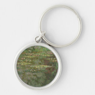 Porte-clés Nénuphars de Claude Monet ou l'étang de nénup