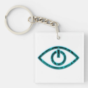 Porte-clés Neolution - porte - clé noir orphelin Bleu