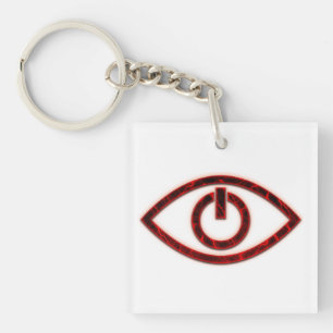 Porte-clés Neolution - porte - clé noir orphelin Rouge