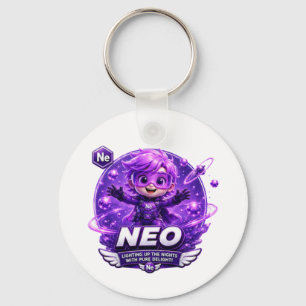 Porte-clés Néon ATOMIVRA