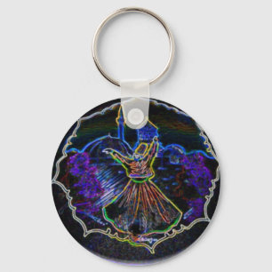 Porte-clés Neon Dervish Keychain