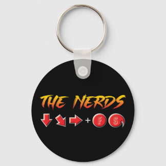 Porte-clés Nerds - Bouton CODE FS