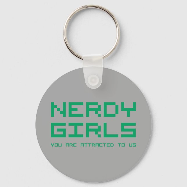 Porte-clés Nerdy Girls 2 (Recto)