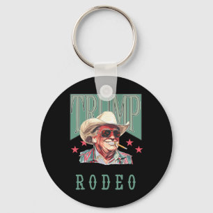 Porte-clés N'est pas mon premier rodéo Western Cowboy Funny T