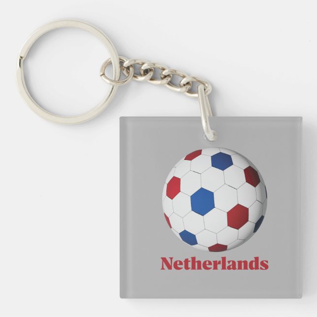 Porte-clés Netherlands Soccer (Devant)