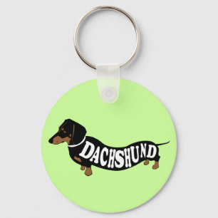 Porte-clés nettoyage_dachshund