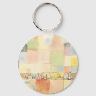Porte-clés Neuer Stadtteil in M par Paul Klee