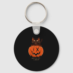 Porte-clés Neuf Glaces tuées - Chat d'Halloween