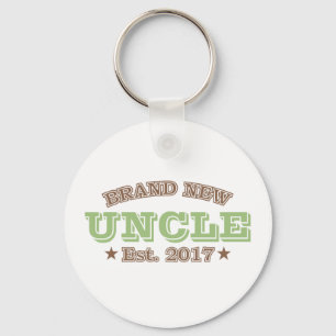 Porte-clés Neuf Oncle Est. 2017 (Vert)