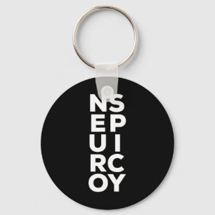 Porte-clés Neurodivergent Neurodivers Spectre Adhd Neurospicy