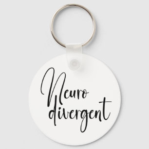 Porte-clés Neurodivergent   Sensibilisation à la diversité ne