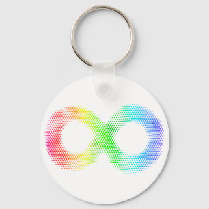 Porte-clés Neurodiversity
