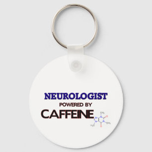 Porte-clés Neurologue actionné par la caféine