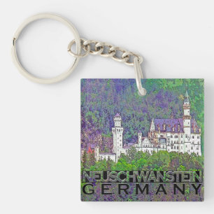 Porte-clés Neuschwanstein