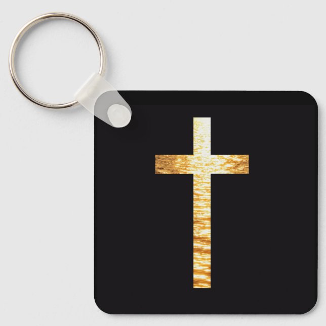 Porte-clés Never Drive faster than ANGEL Keychain (Recto)