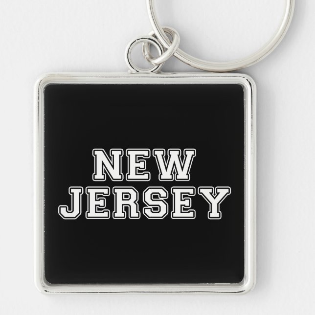 Porte-clés New Jersey (Devant)
